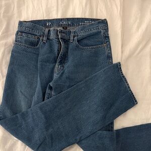 J. Crew Classic Denim Jeans